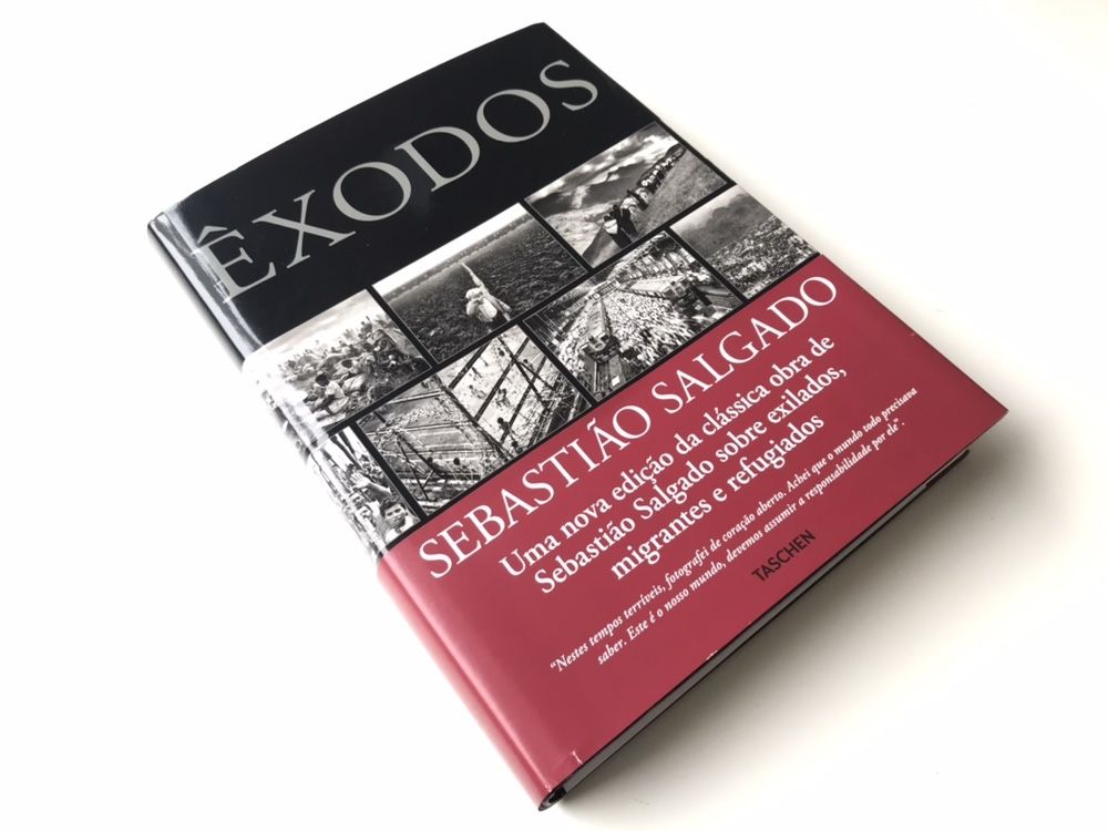 Livro Sebastiao Salgado - Exodus (edicao portuguesa)