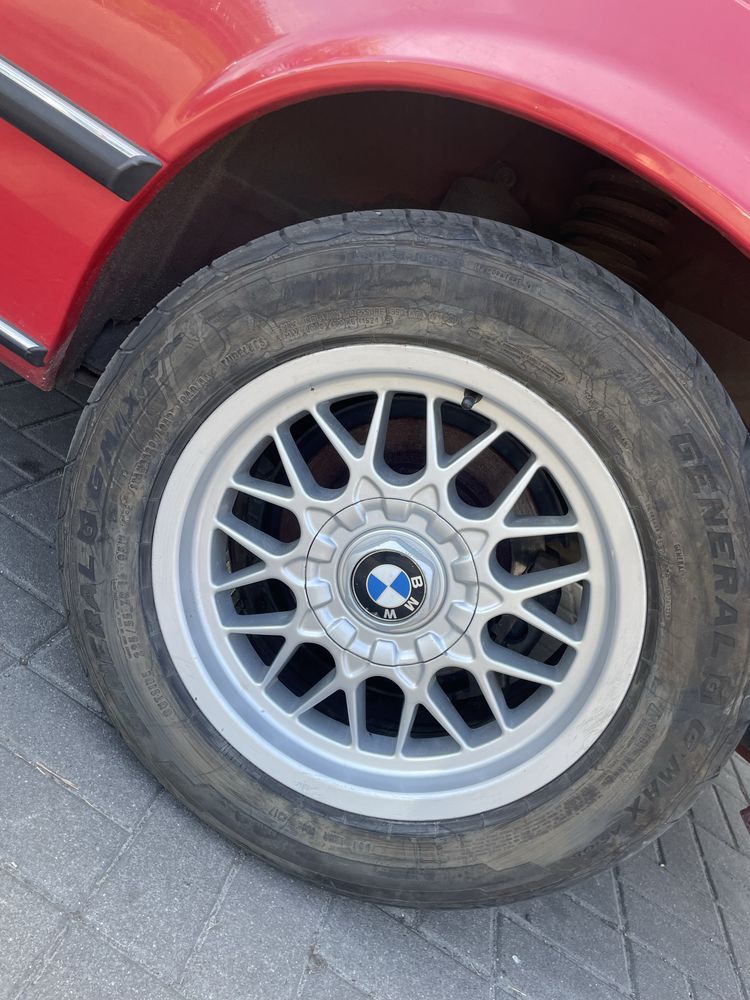 Felgi bbs bmw e39 e24 e30 16x7 bmw oem, styling 5
