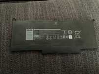 Bateria Dell F3YGT 7,6V do Latitude
