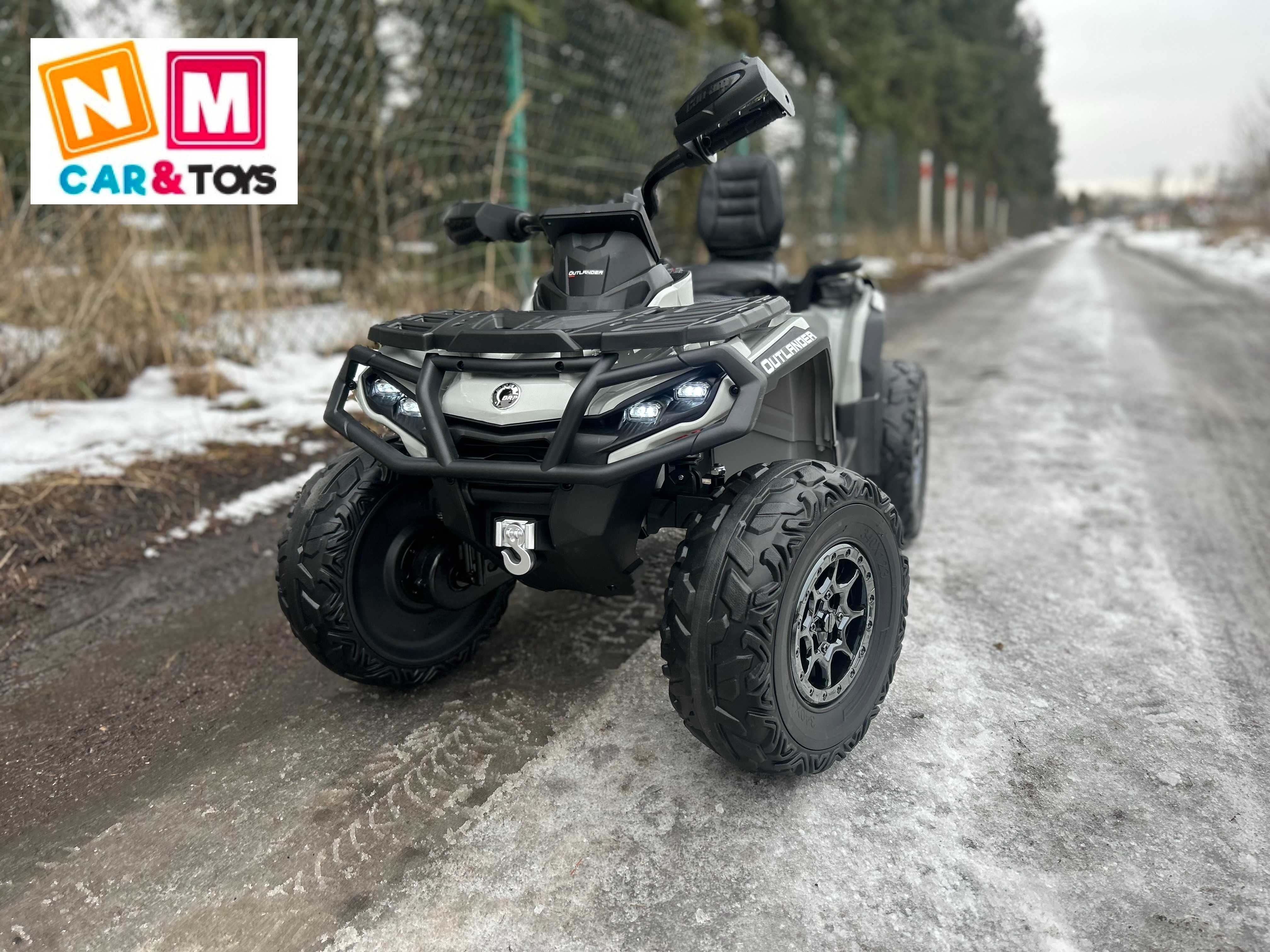 Auto 2os. 4x200W 24V/7ah Quad Pojazd na akumulator Autko dla dzieci