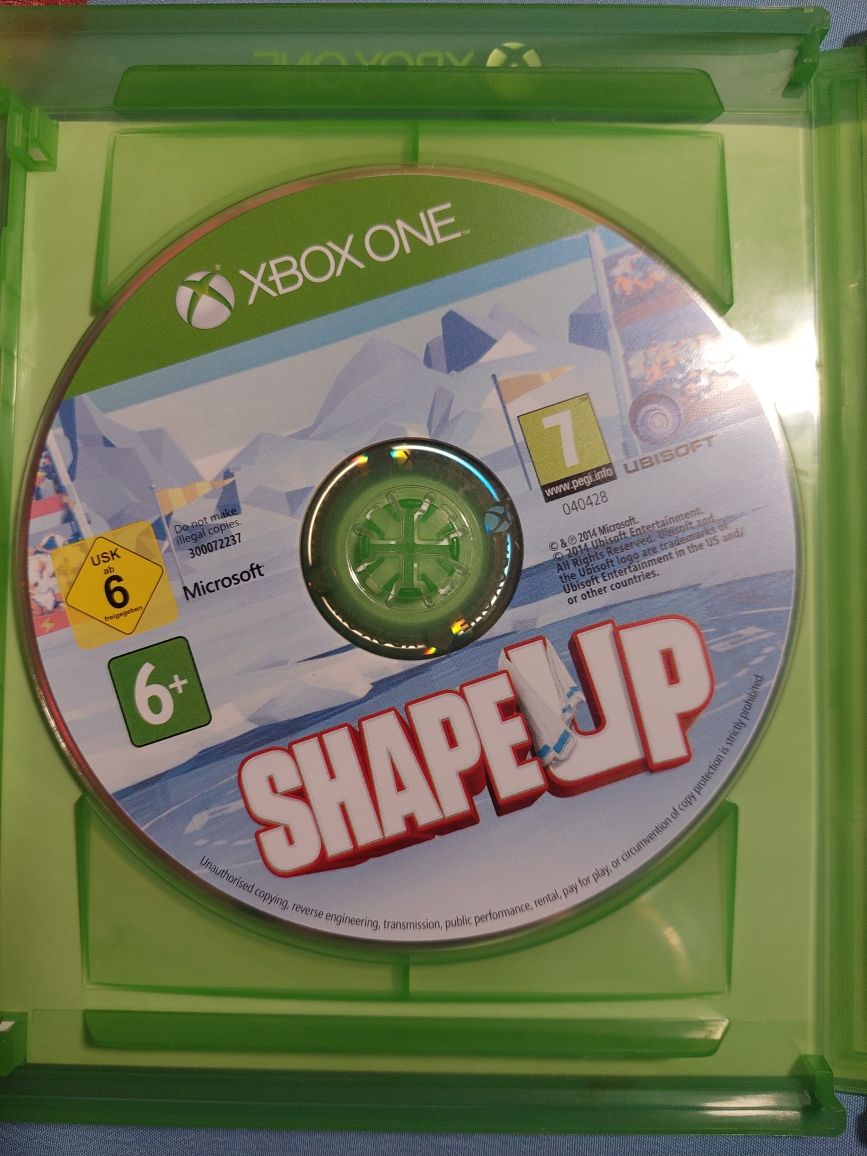 Shape up xbox one