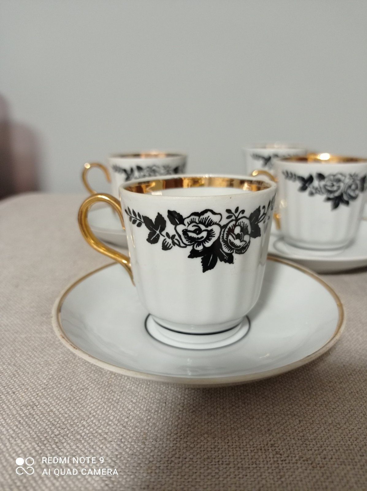 Кофейный сервиз. Барановка