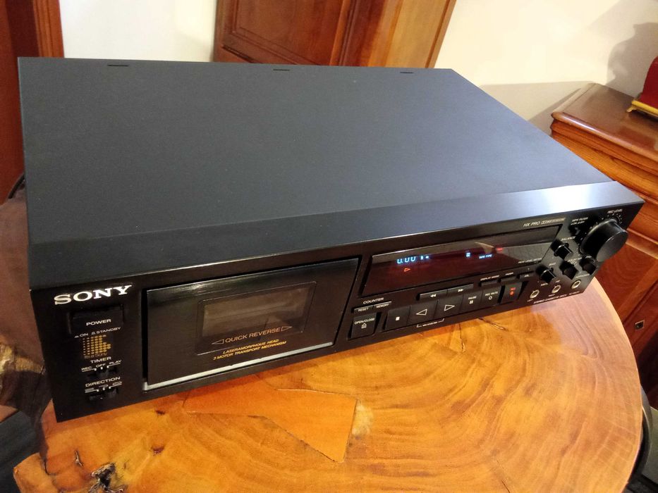 deck cassetes sony TC-RX77