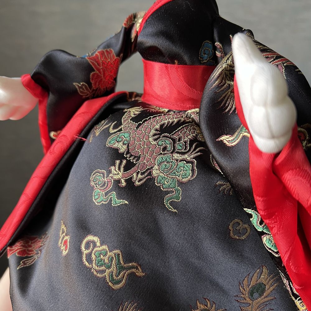 Лимитированная текстильная кукла-гейша