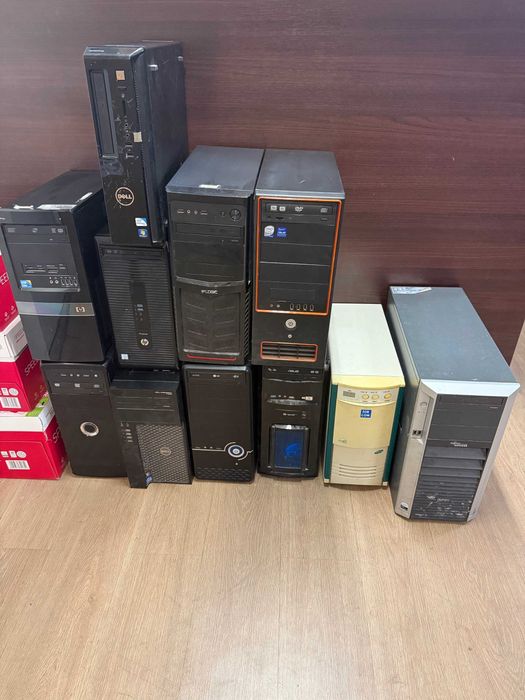 Złom Komputerowy - Komputer, monitor, drukarka, klawiatura, skaner