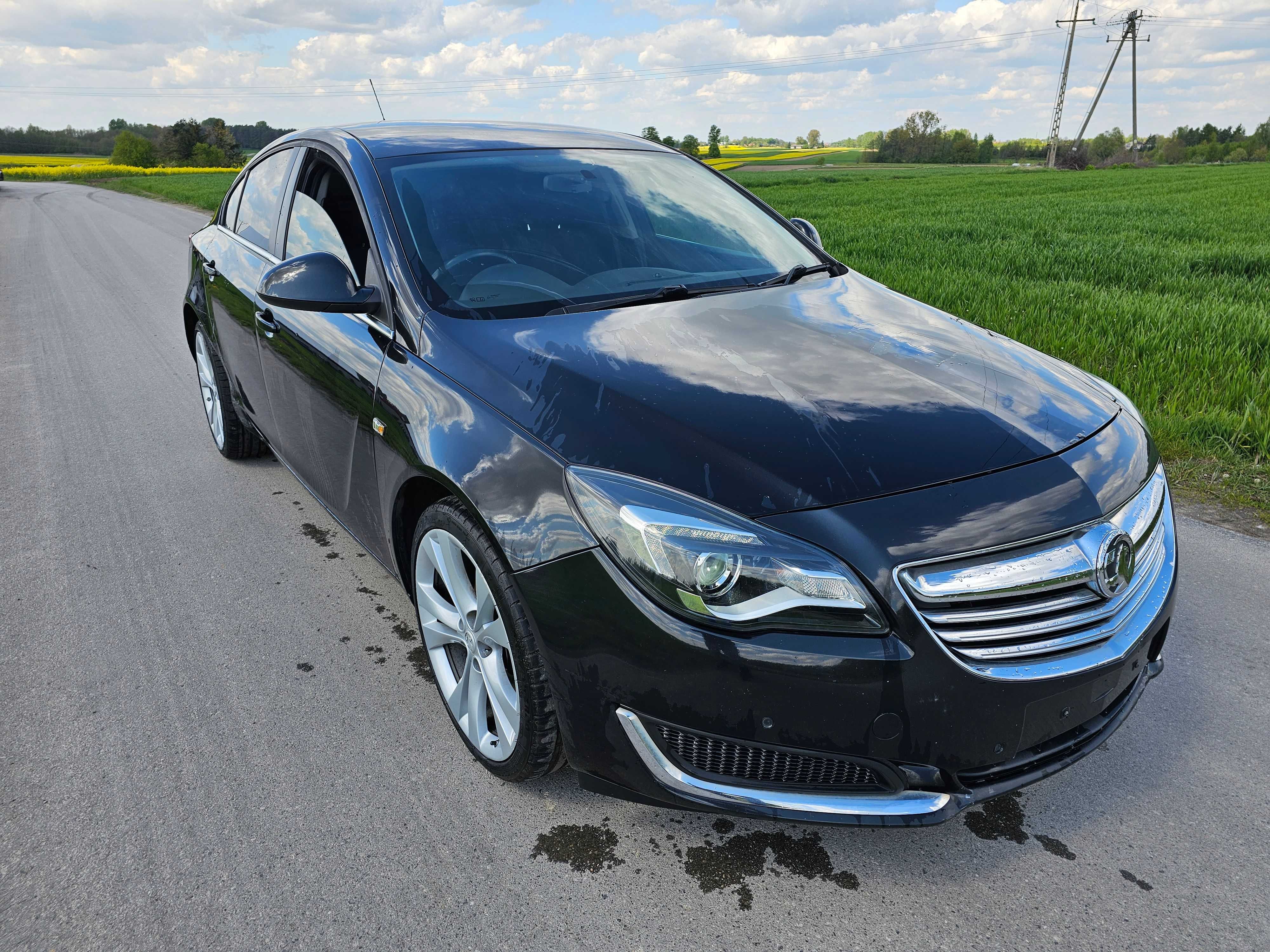 Opel Insignia 2014 Lift 2.0cdti A20DT Z22C Felgi 20 cali Anglik