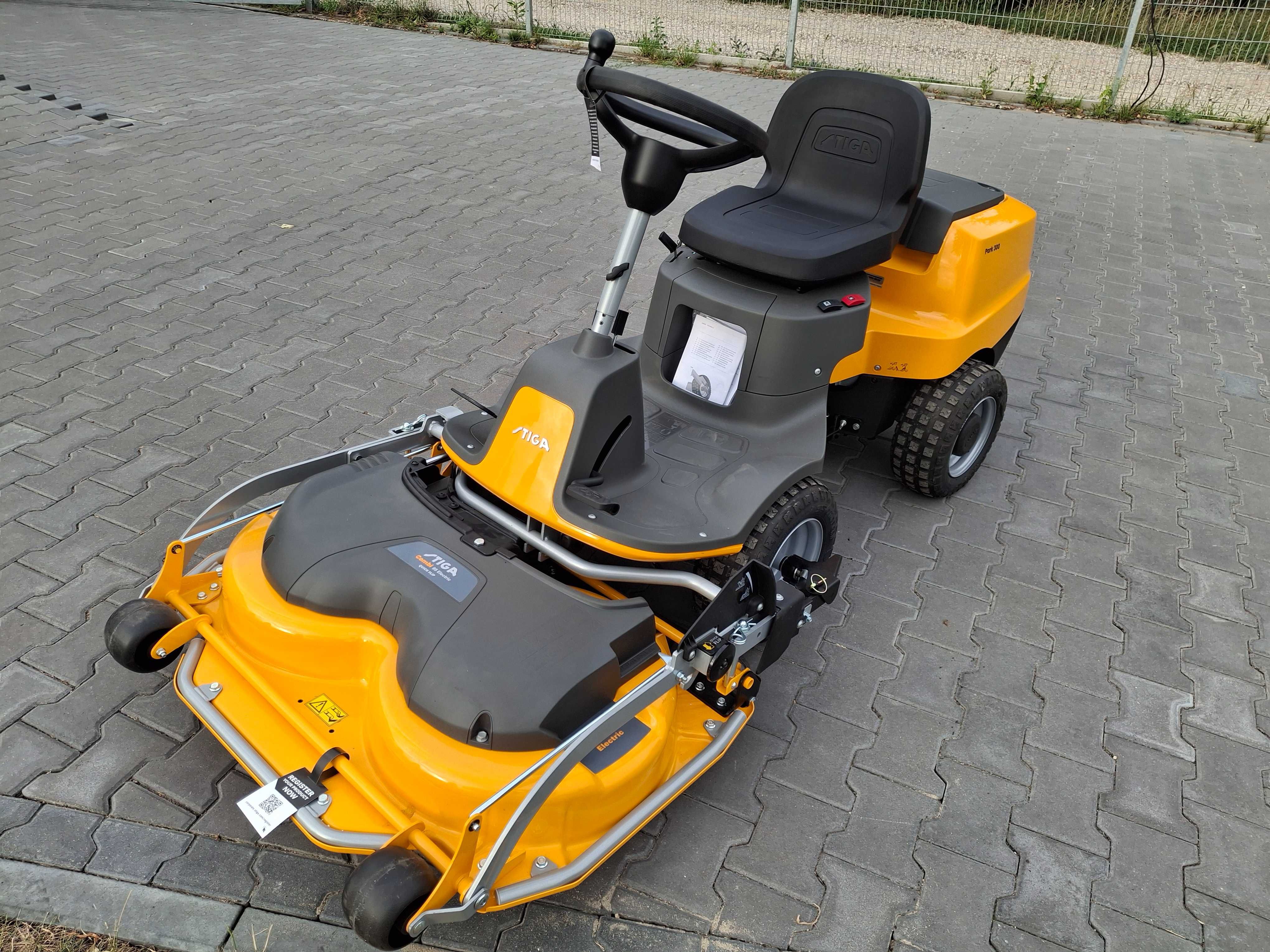 Traktorek stiga park 300 kosisko 95cm