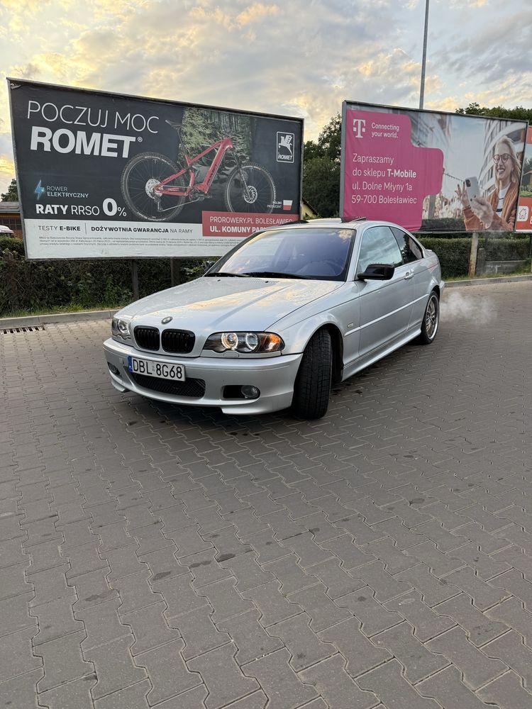 BMW E46 coupe 170km