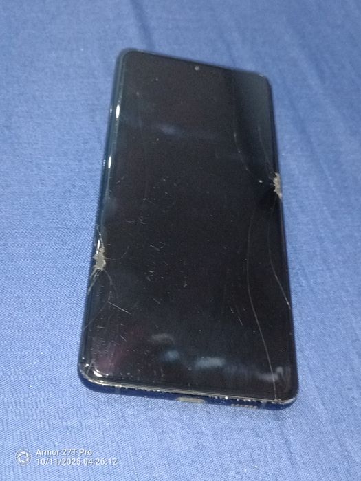 Samsung Galaxy s20 ultra 5g zbita szyba i uszkodzony dotyk