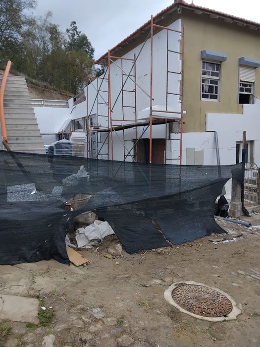 Capoto ,barramento e pintura.