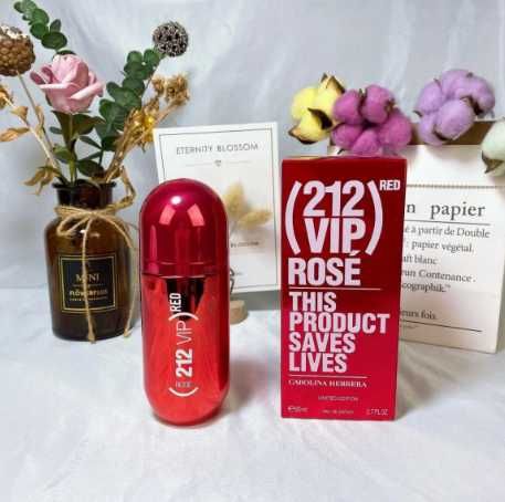 212 VIP red rose perfumy 80ML