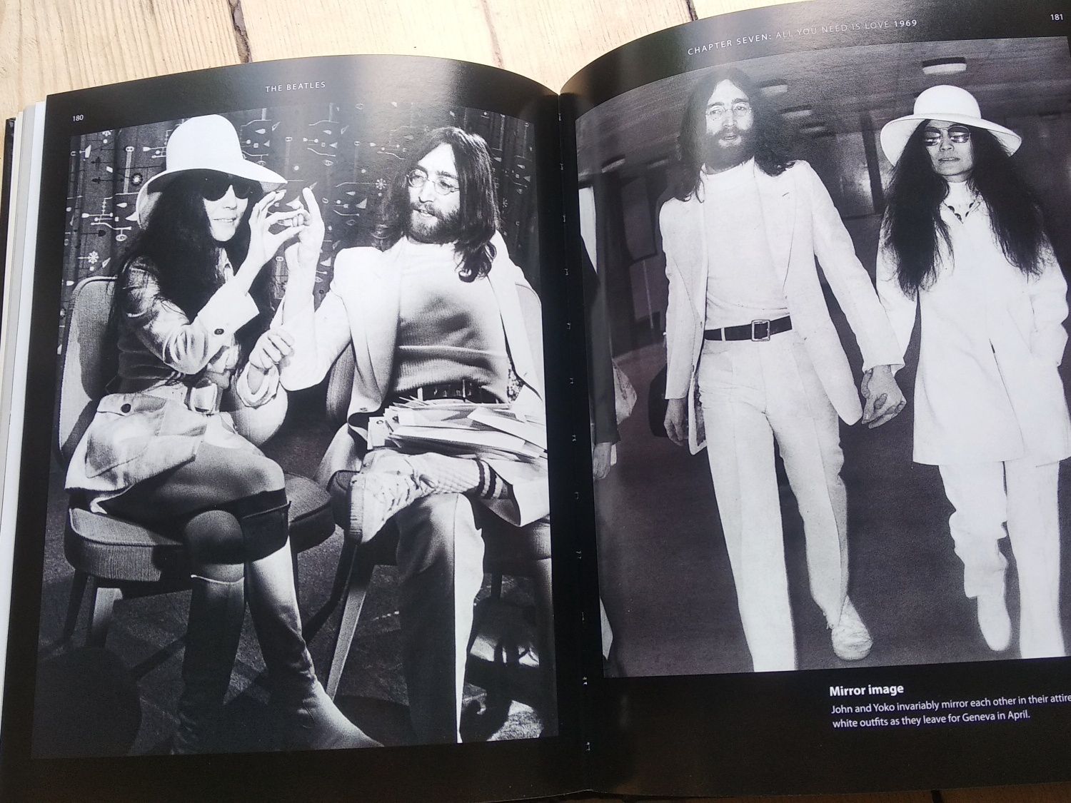 The Beatles -  album ze zdjęciami