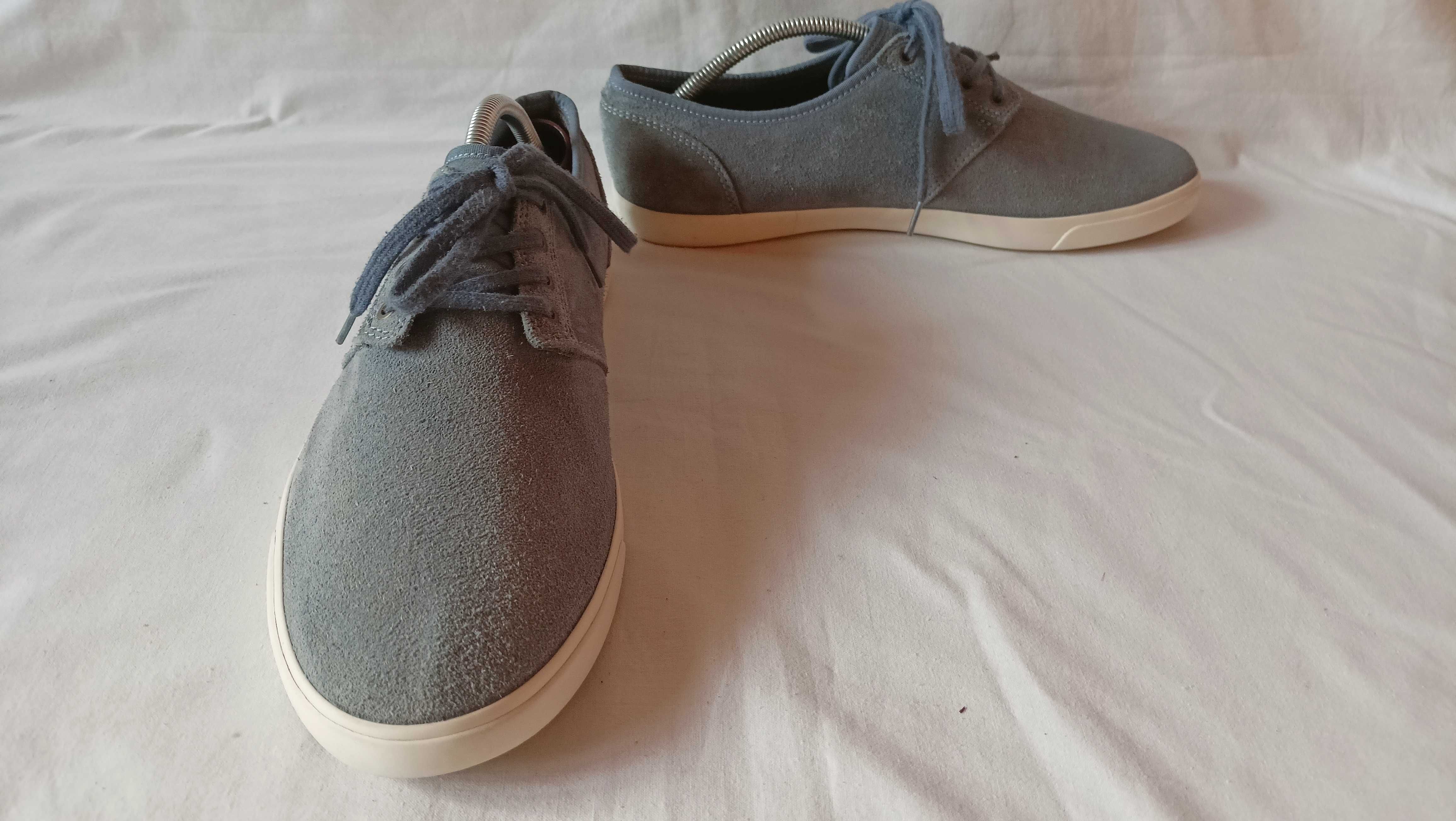 Clarks roz. 44,5 M /UK 10/- dł. wkł. 28,5 cm- skóra