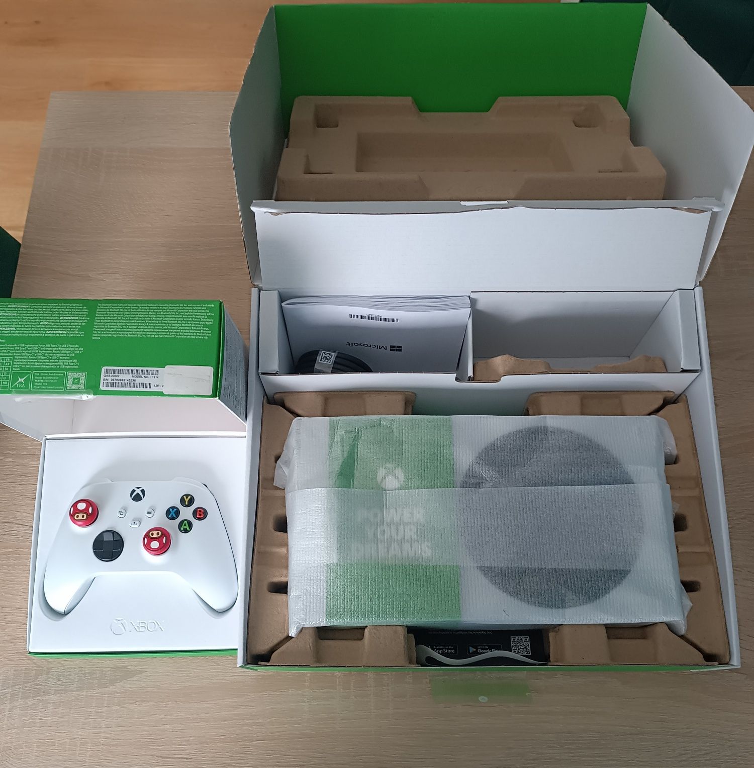 Xbox series s 512GB Komplet