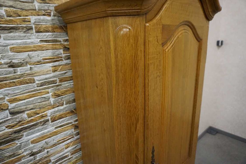 Szafa lity dąb dębowa 1 drzwiowa szer. 90 cm    (P-1307)