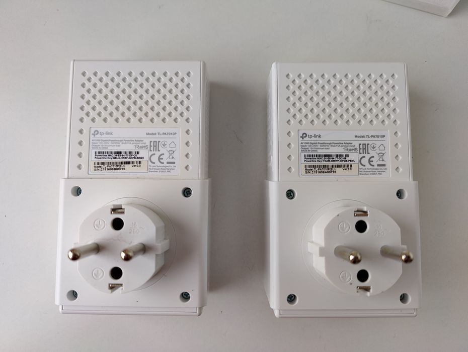 Kit Powerline TP-Link 1000mbps