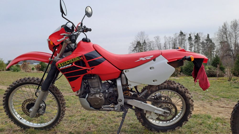 Honda xr650r,  stan bardzo dobry.