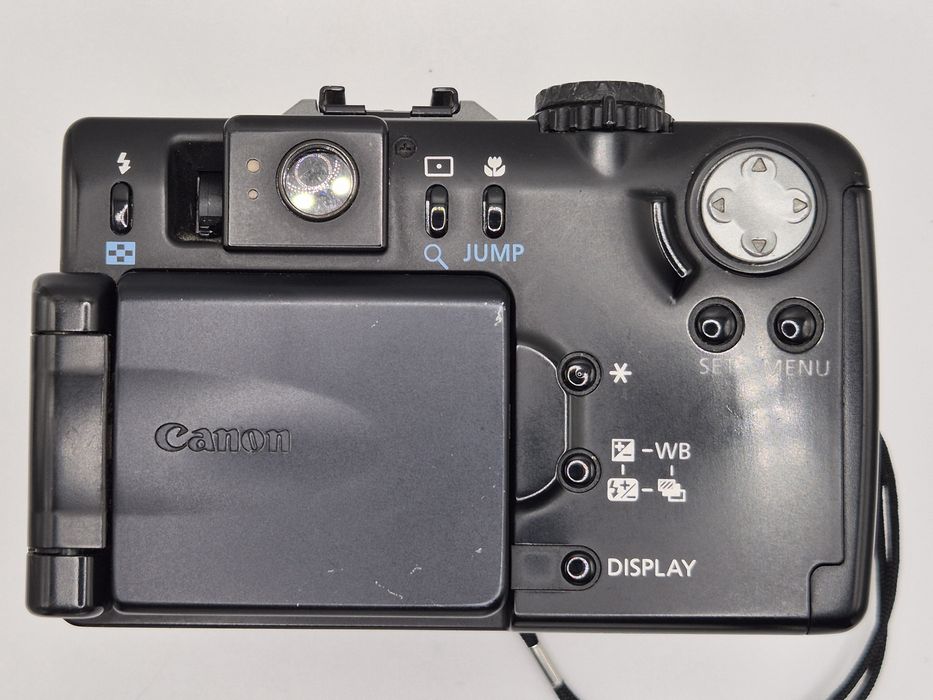 Canon PowerShot G1 + karta 1GB