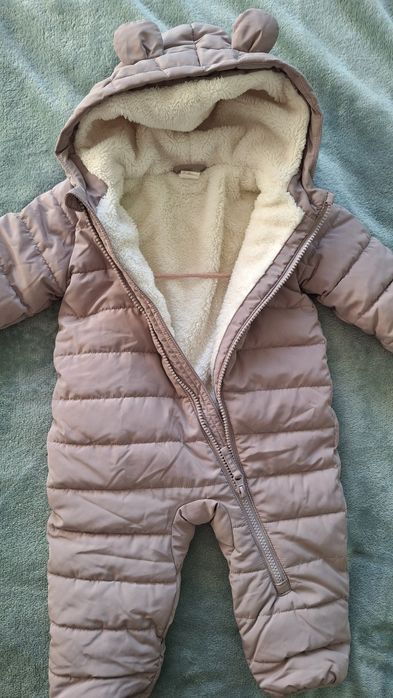Kombinezon zimowy H&M r.68/74 jak Nowy!