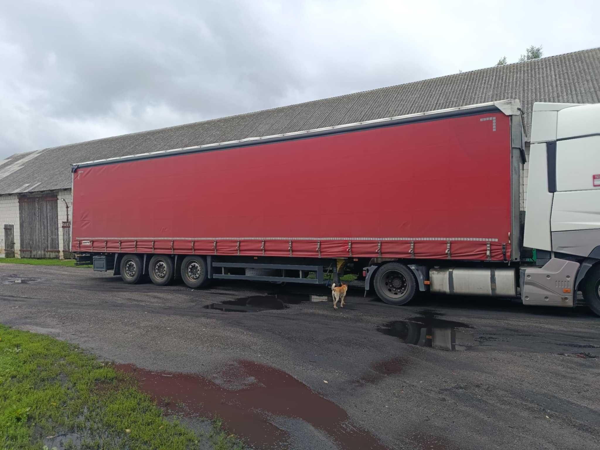 Naczepa Schmitz Cargobull Varios