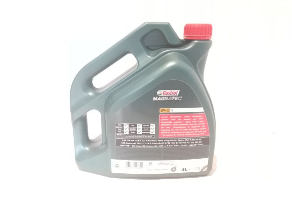 Castrol Magnatec 5W40 C3 4L Olej silnikowy
