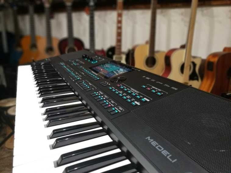 Medeli AKX10 worksatation AKX-10 keyboard sekwecer harmonizer