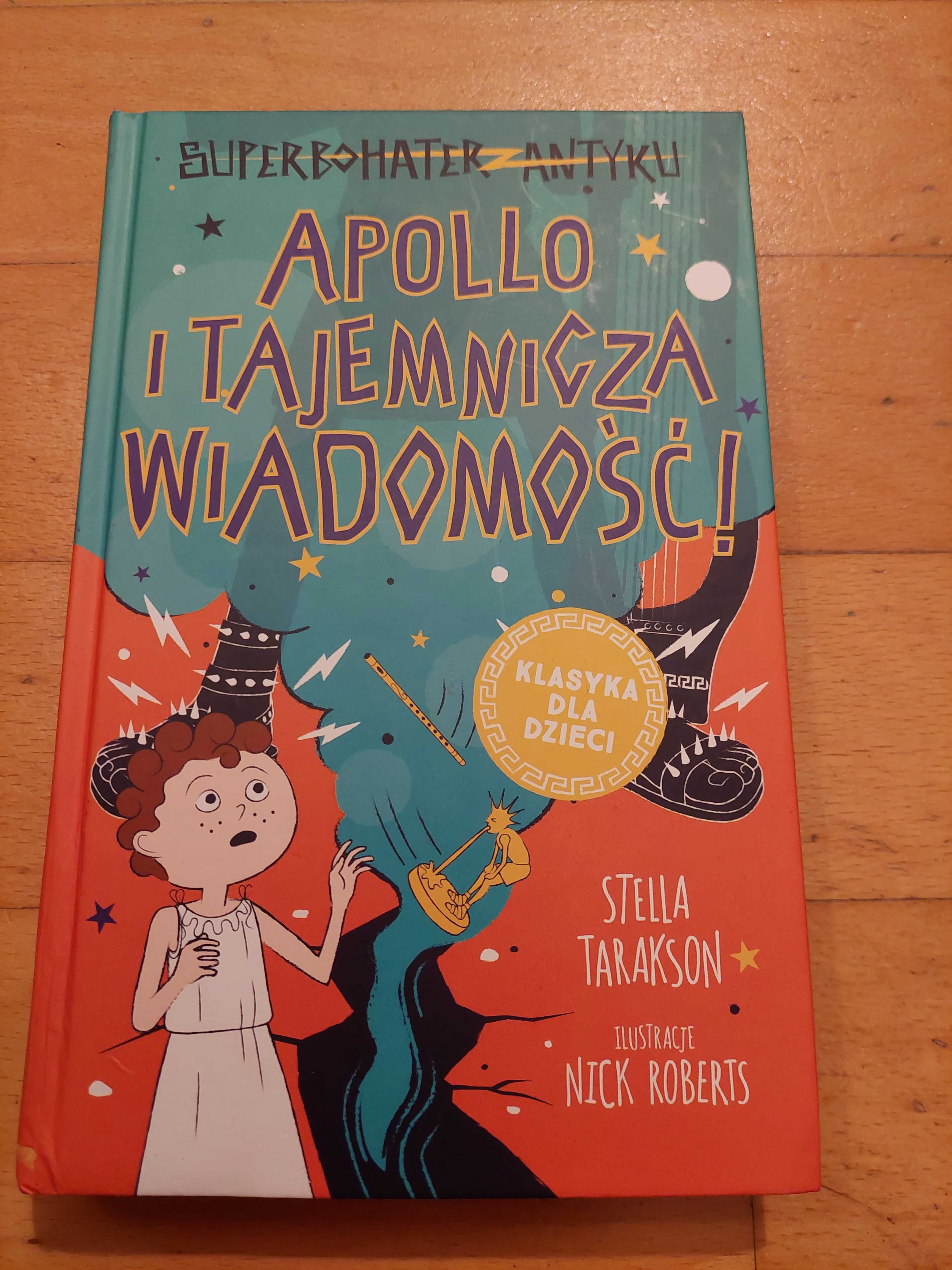 Apollo i tajemnicza wiadomość! / książka / stemple Biblioteki