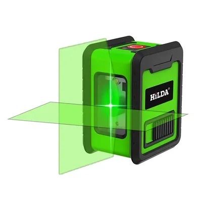 Лазерний рівень hilda 2 (зелений луч)