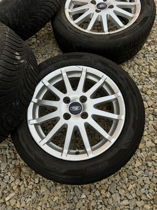 Kola zimowe 16” 4x108. Ford Fiesta, focus mk1