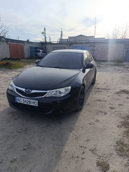 Subaru Impreza 2007