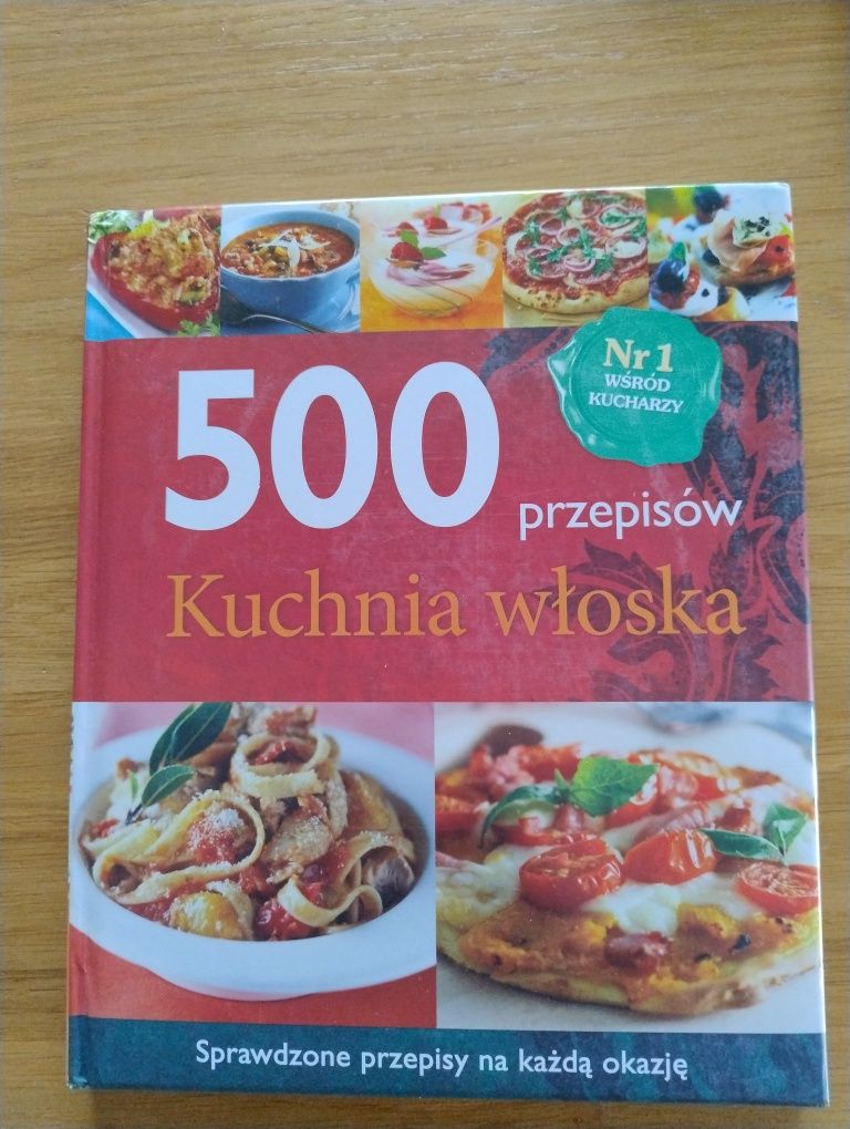 Książka Kuchnia włoska