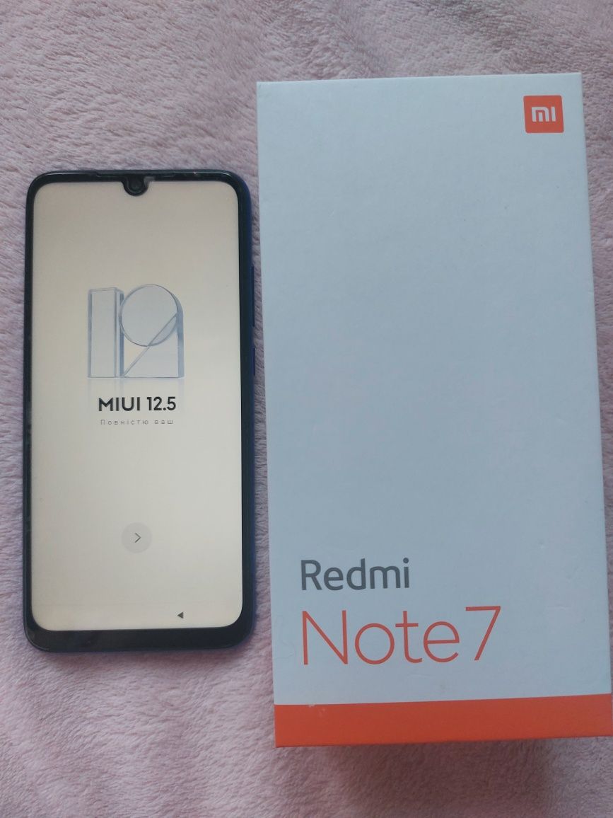 Xiaomi Redmi Note 7 4/128Gb Neptune blue