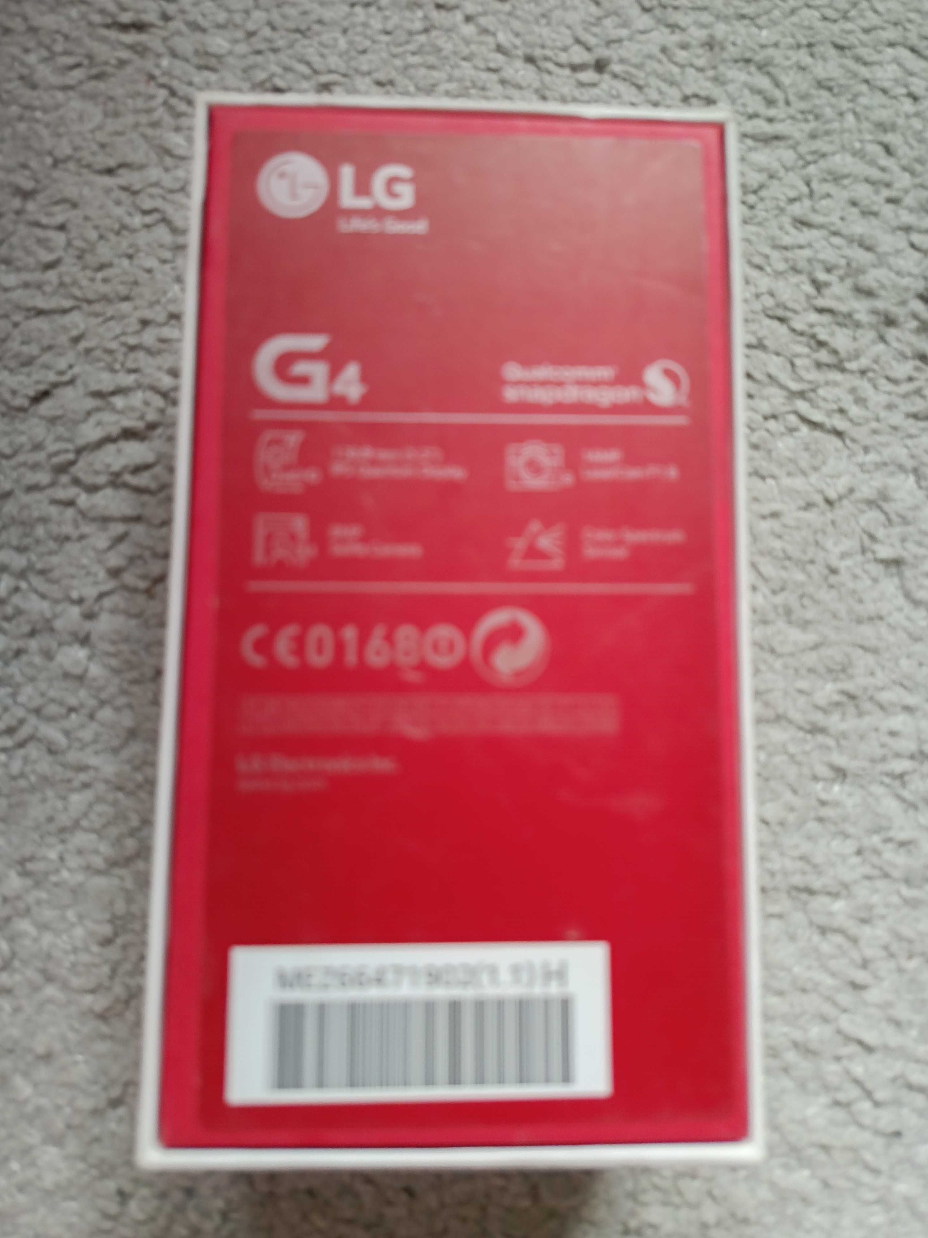 Pudełko do telefonu LG G4