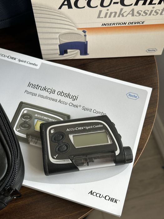 Pompa insulinowa ACCU CHEK spirit combo