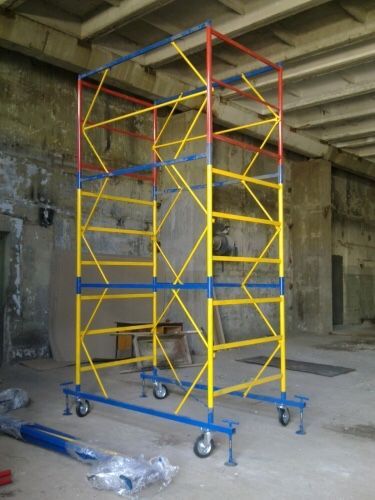 Аренда лесов строительных в Измаиле. Леса в аренду. Прокат тура вышка