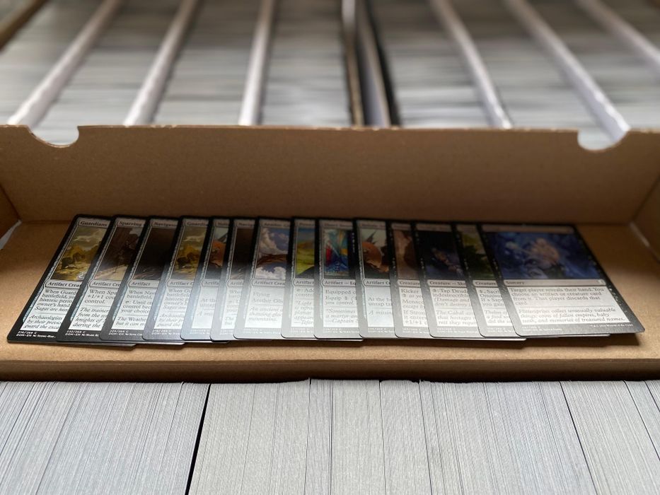 14.000 Cartas de Magic: The Gathering Comuns e Incomuns