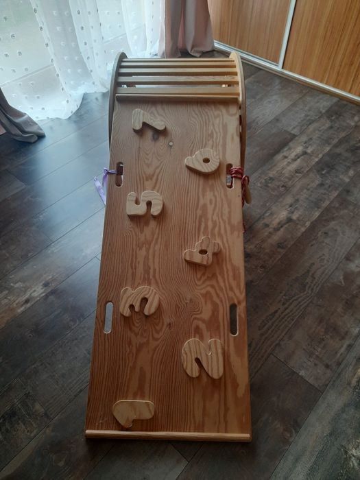 Bujak drewniany dla dzieci