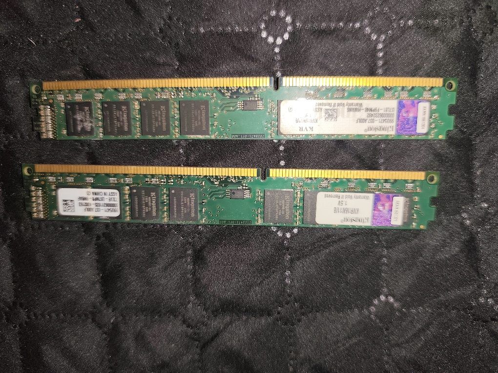 Kość RAM Kingston 8GB DDR3 1600MHz KVR16N11/8