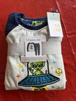Natal - Novo - Pijama Alien Espaço