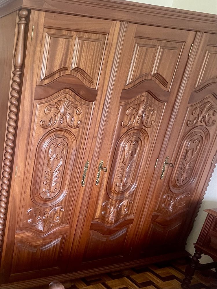 Roupeiro cama quarto completo