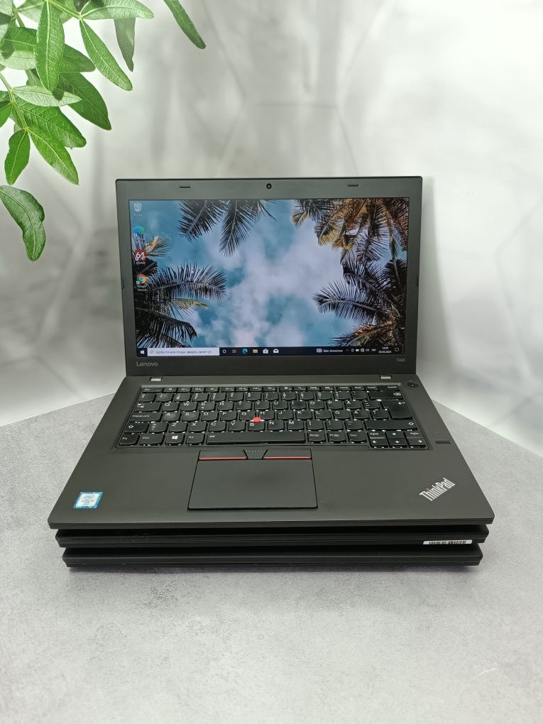 Ноутбук Lenovo ThinkPad T460/i5-6300/8/256/14.0" Full HD/ОПТ/Роздріб