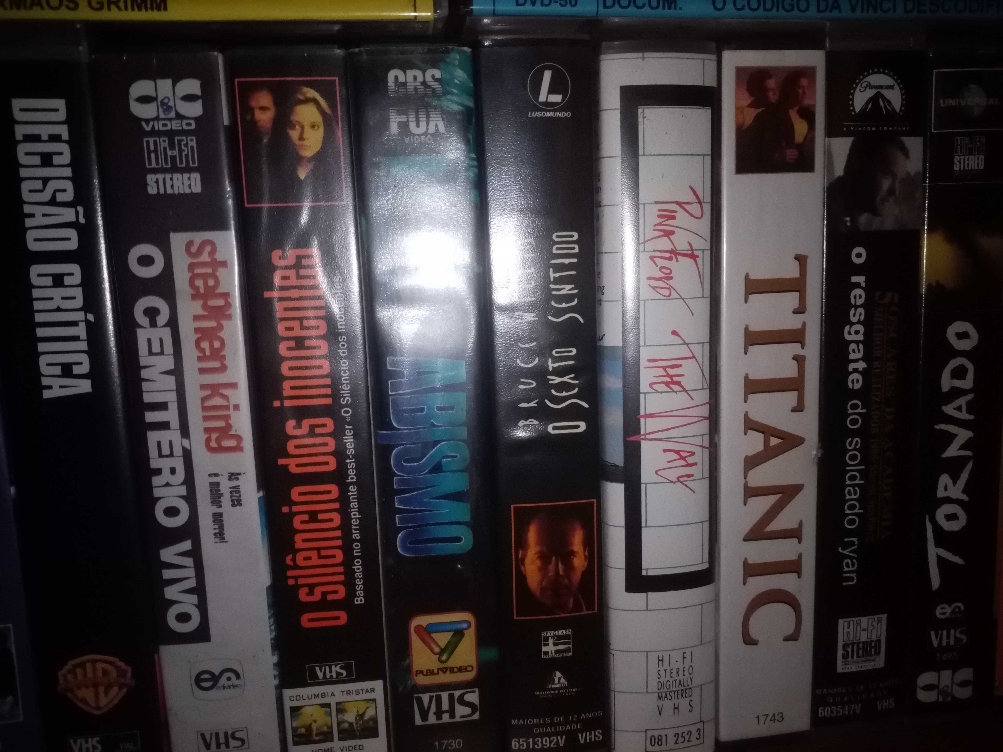 VHS Filmes Diversos