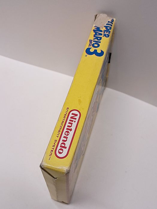 Caixa Super Mario Bros. 3 Original (NES)