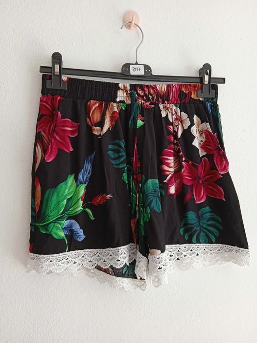 Calções super fresquinhos