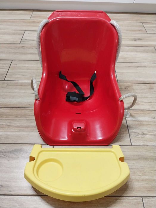 Huśtawki ogrodowe - kubełek i deska