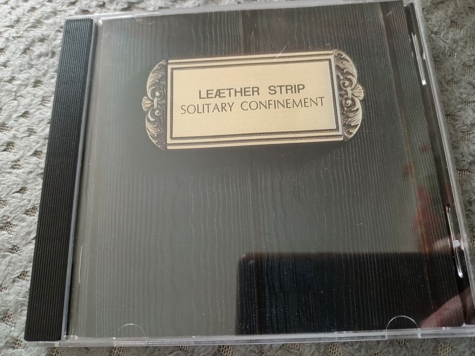 Leather Strip - Solitary Confinement (CD, Album)(Electro, Industrial)(
