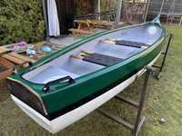 Canoe Łódź z pawężą pod silnik 420cm Indian