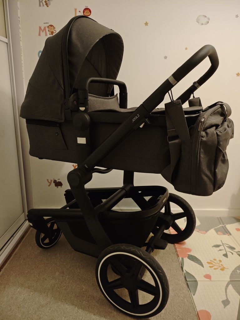 Joolz Day plus i fotelik cybex cloud t-size plus
