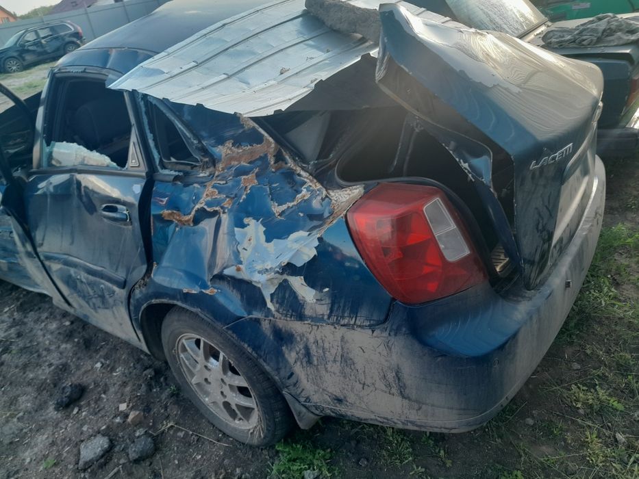 Шевроле лачети дтп