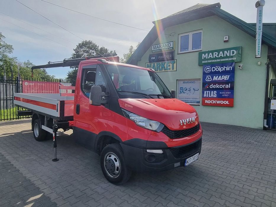 Iveco Daily  Iveco Daily 35C130 HDS BeFard3402 mocny oszczędny dostawczak POLECAM!!